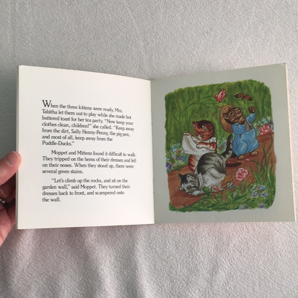 “My Little Book About Tom Kitten” Paperback Book - Picture 7 of 16